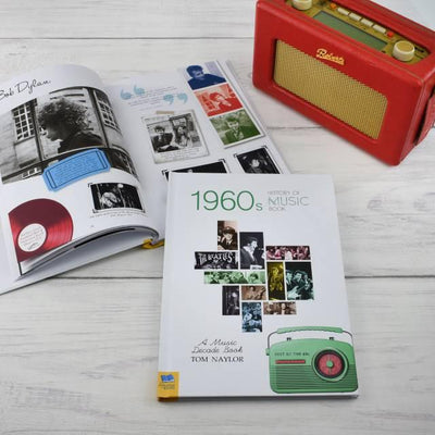 Personalised 1960s History Of Music - Shop Personalised Gifts