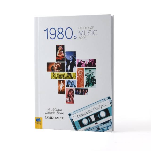 Personalised 1980s History Of Music - Shop Personalised Gifts