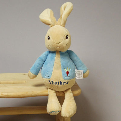 Personalised My First Peter Rabbit Baby Toy - Shop Personalised Gifts