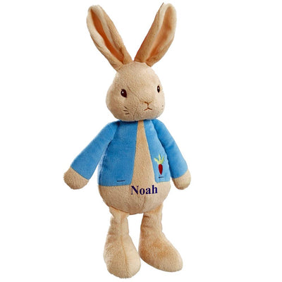 Personalised My First Peter Rabbit Baby Toy - Shop Personalised Gifts