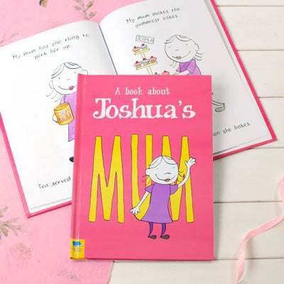 Personalised My Mum Book - Shop Personalised Gifts