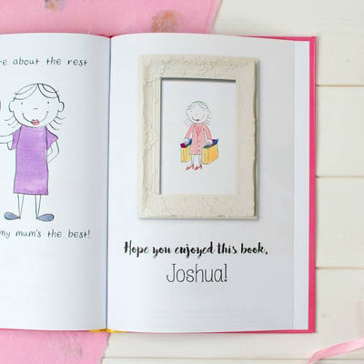 Personalised My Mum Book - Shop Personalised Gifts