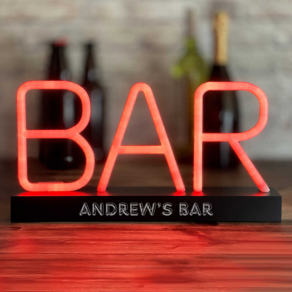 Personalised Neon LED Bar Sign