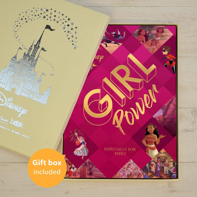 Disney Girl Power Collection Book - Shop Personalised Gifts