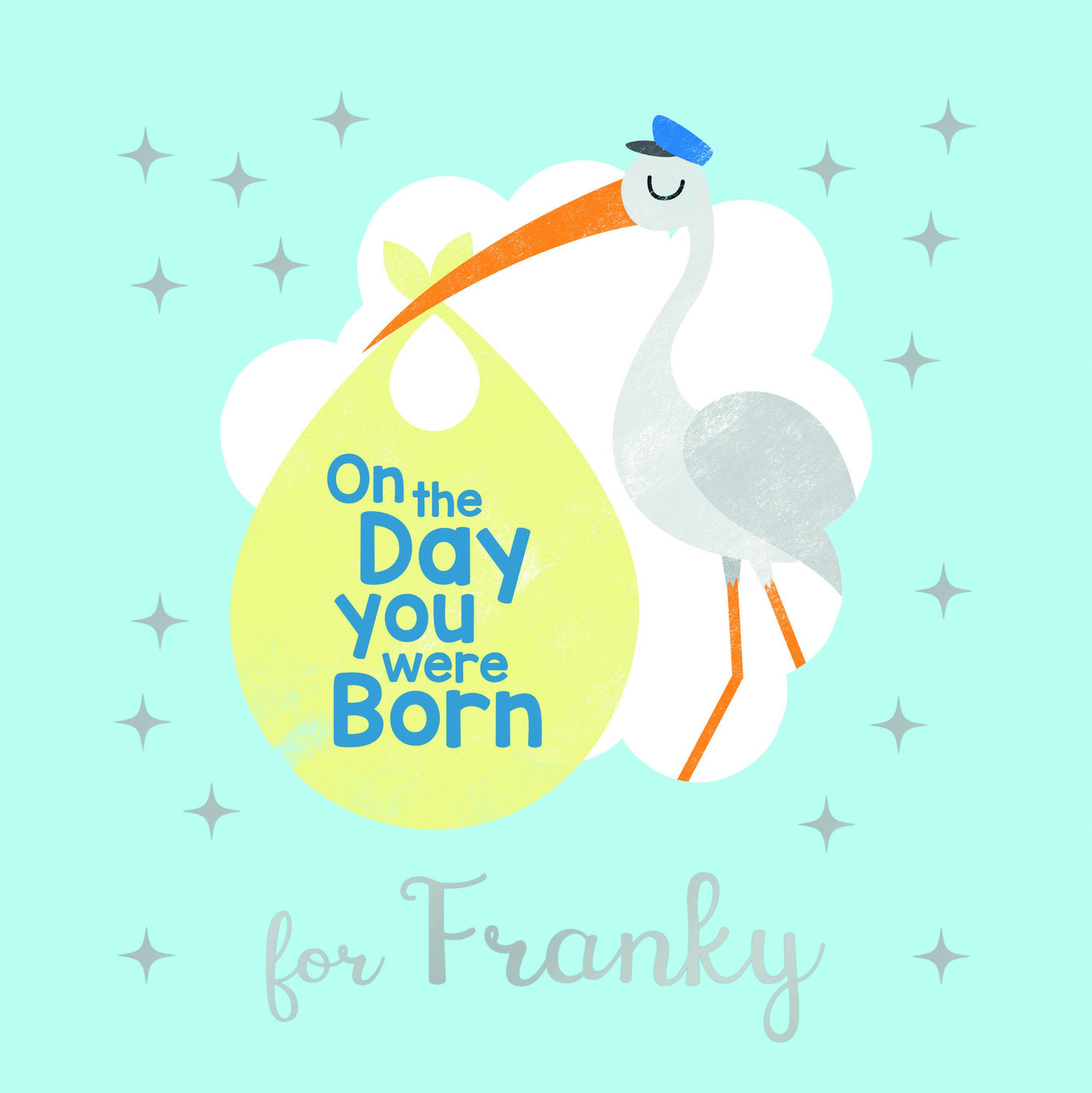 Personalised On the Day You Were Born Book - Shop Personalised Gifts