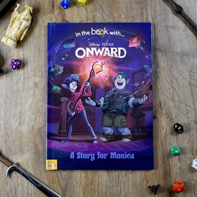 Personalised Disney Onward Storybook a Pixar Film - Shop Personalised Gifts