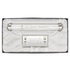 Personalised Christening Cross Silver Plated Certificate Holder