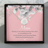 Personalised Mum Sentiment Silver Tone Necklace and Box - Shop Personalised Gifts