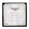 Personalised Religious Silver Plated Initial Bracelet & Box - Shop Personalised Gifts