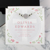 Personalised Religious Silver Plated Initial Bracelet & Box - Shop Personalised Gifts