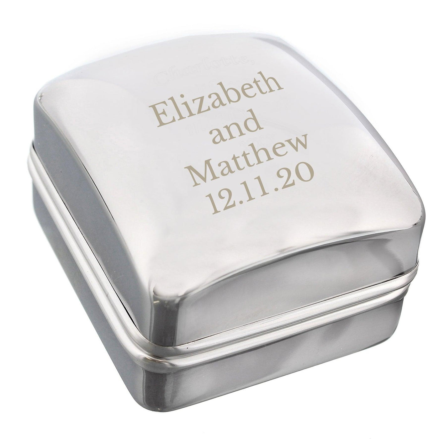 Personalised Ring Box - Shop Personalised Gifts