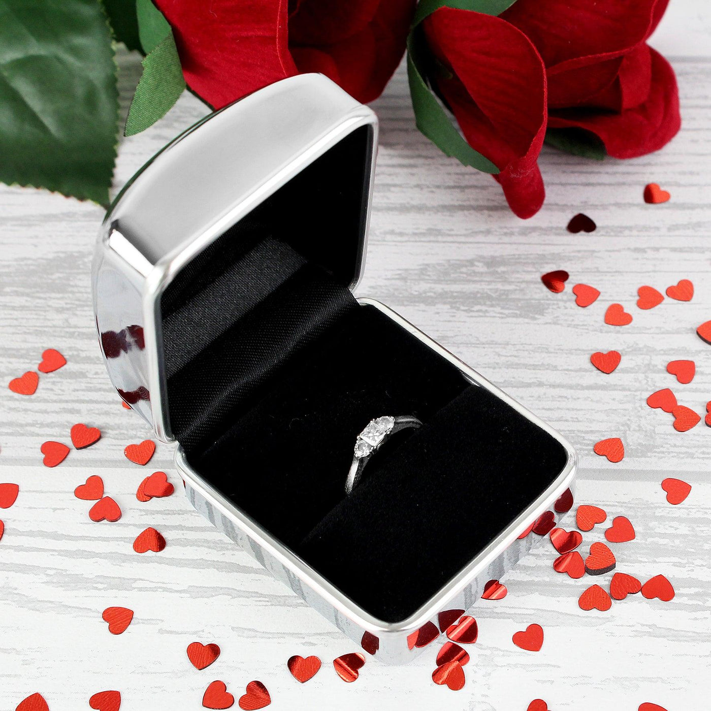 Personalised Ring Box - Shop Personalised Gifts
