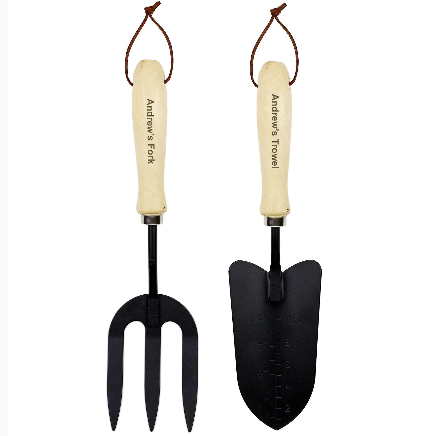 Personalised Fork & Trowel Set - Shop Personalised Gifts