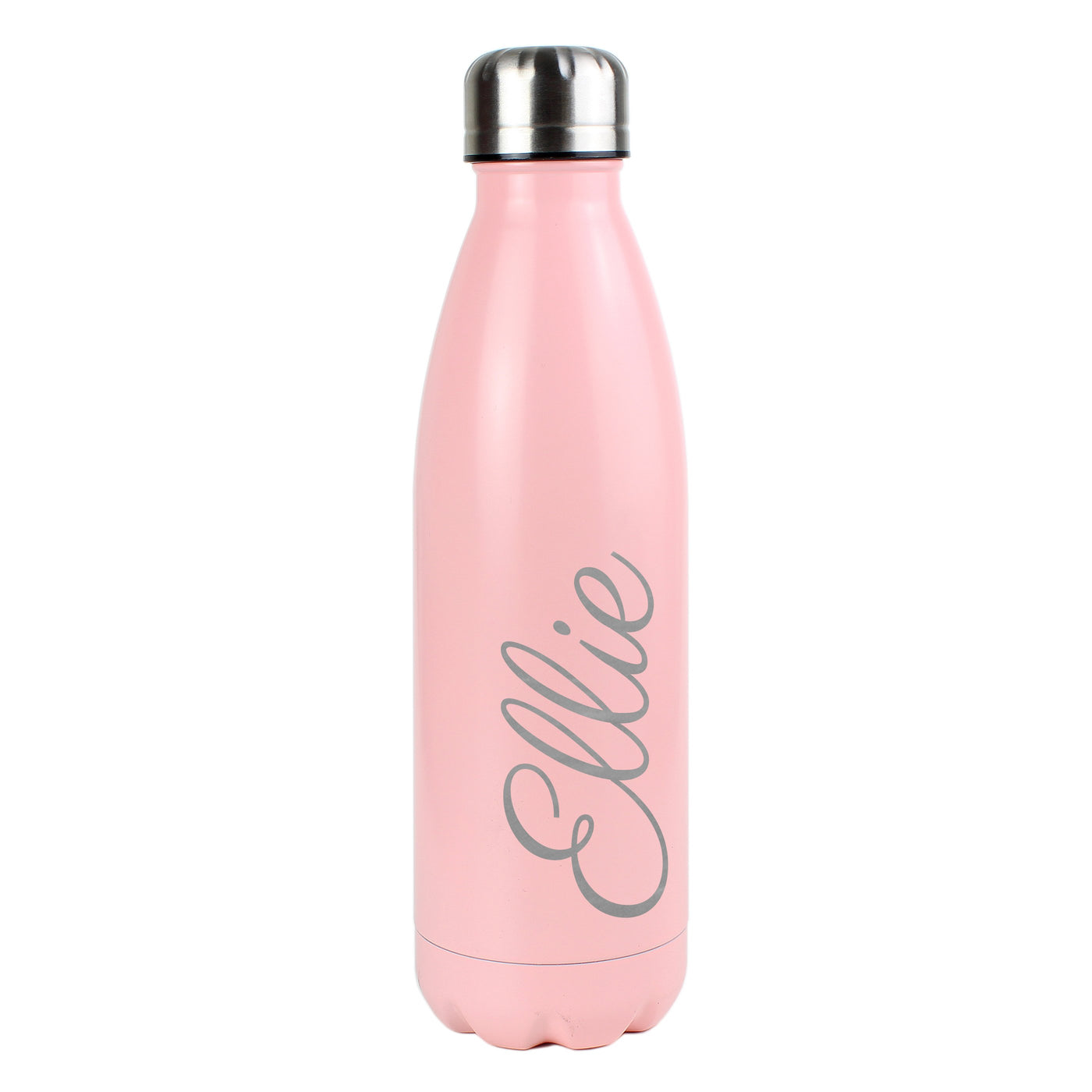 Personalised Pink Metal Insulated Drinks Bottle - Shop Personalised Gifts