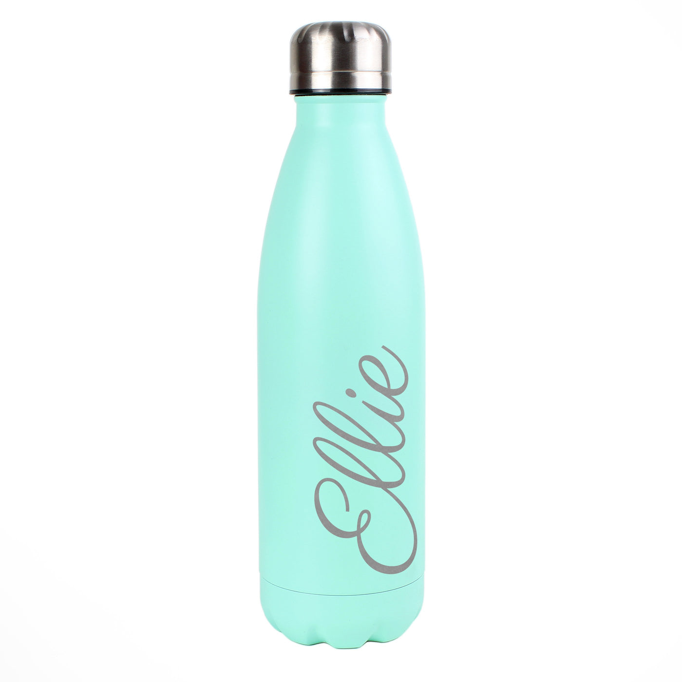 Personalised Mint Green Metal Insulated Drinks Bottle - Shop Personalised Gifts