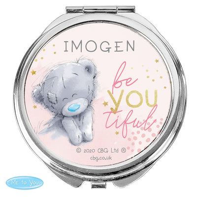 Personalised Me To You Be-You-Tiful Compact Mirror - Shop Personalised Gifts