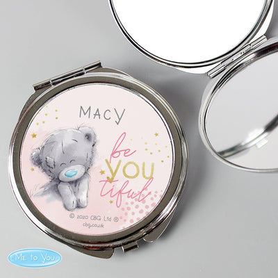 Personalised Me To You Be-You-Tiful Compact Mirror - Shop Personalised Gifts