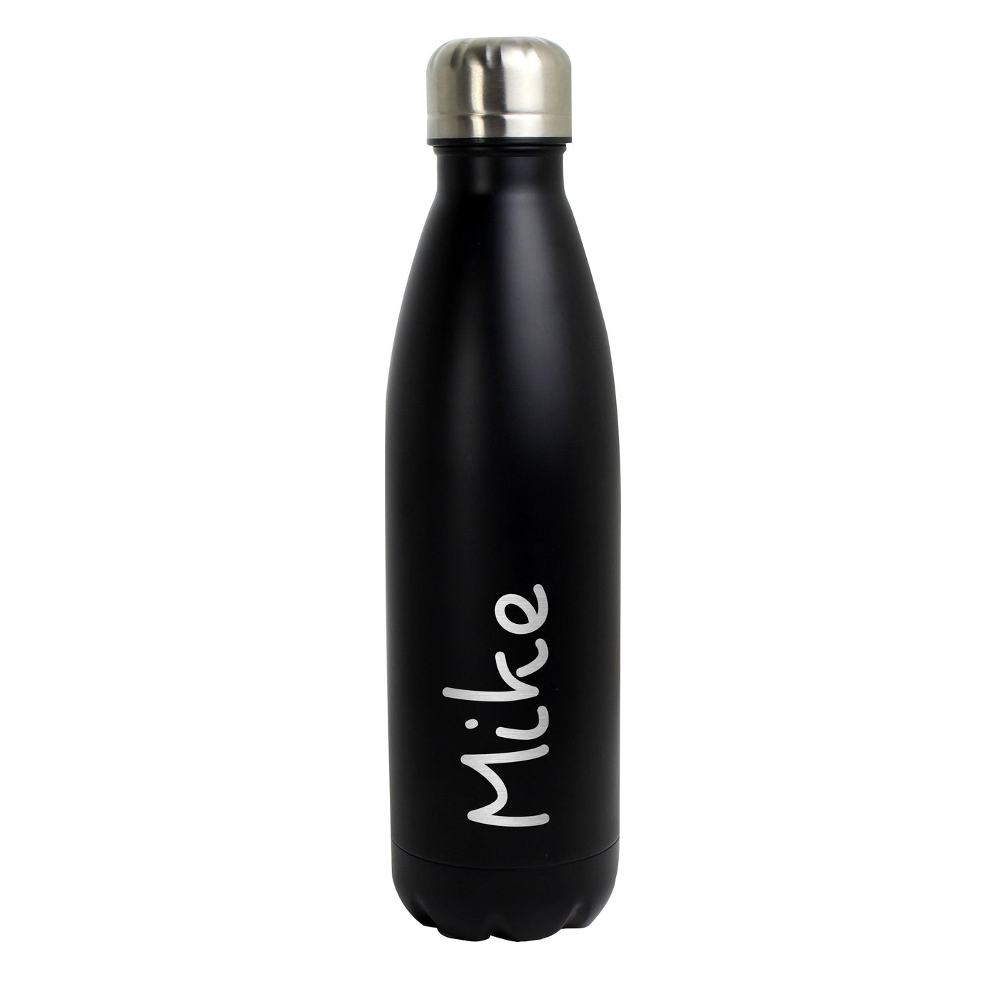 Personalised Name Only Island Black Metal Insulated Drinks Bottle - Shop Personalised Gifts