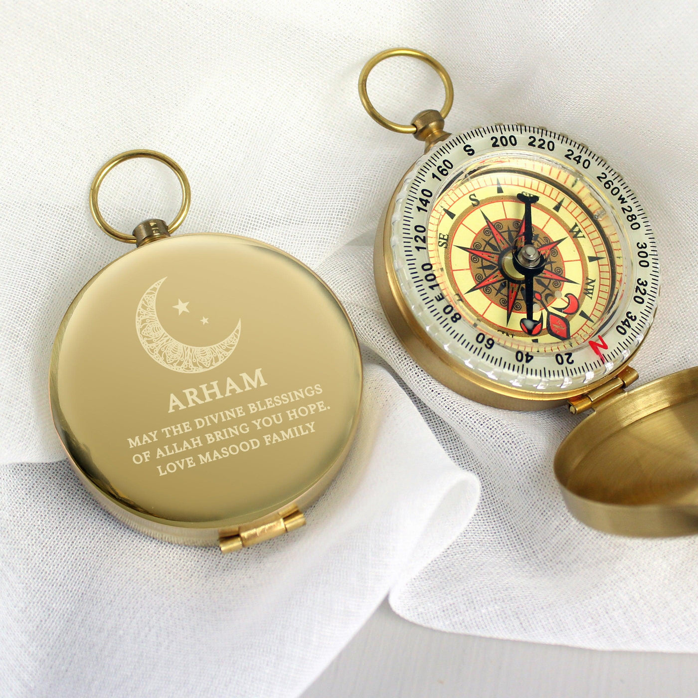Personalised Eid Keepsake Compass - Shop Personalised Gifts