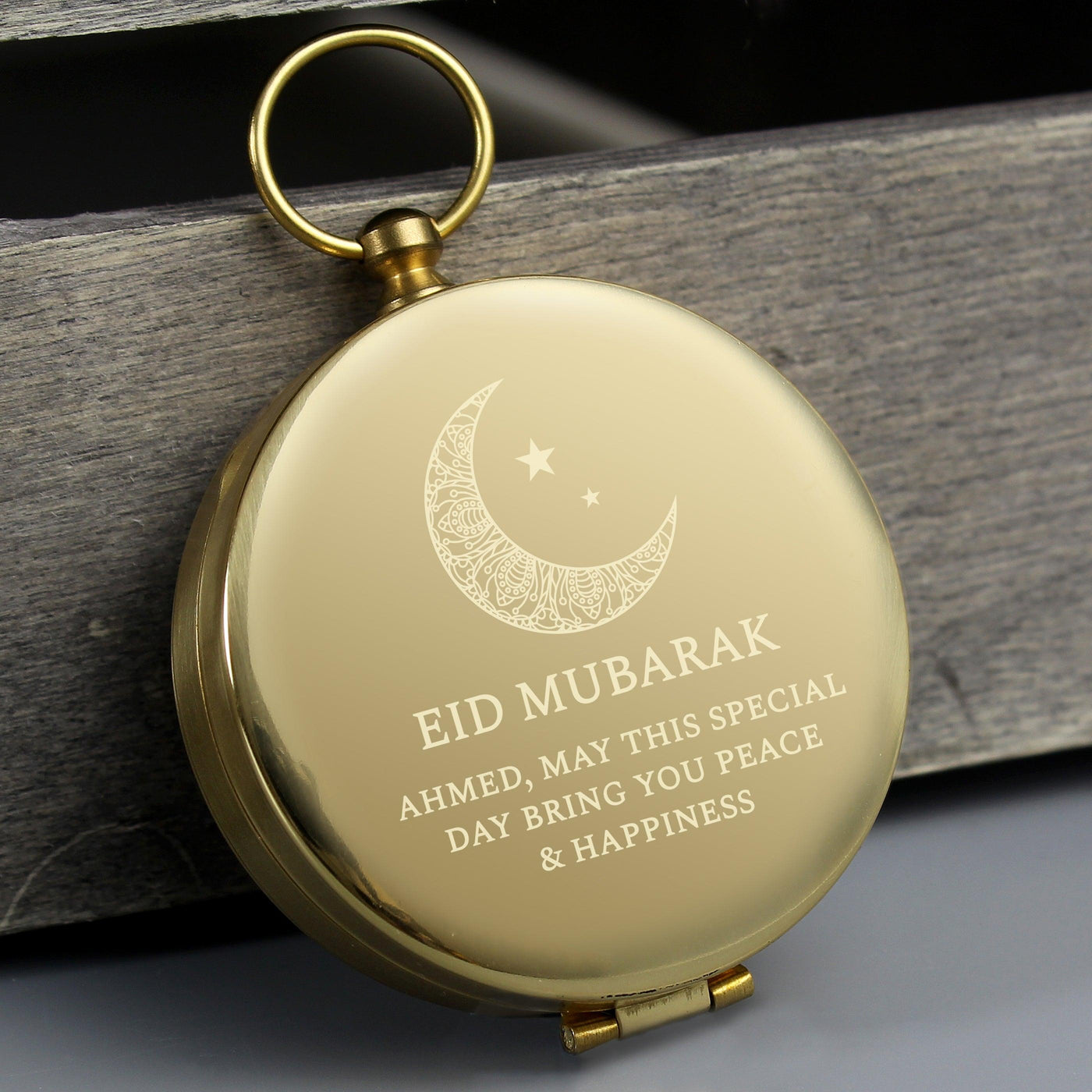 Personalised Eid Keepsake Compass - Shop Personalised Gifts