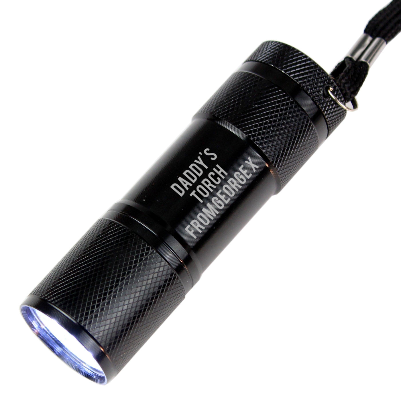 Personalised Free Text Mini Torch - Shop Personalised Gifts