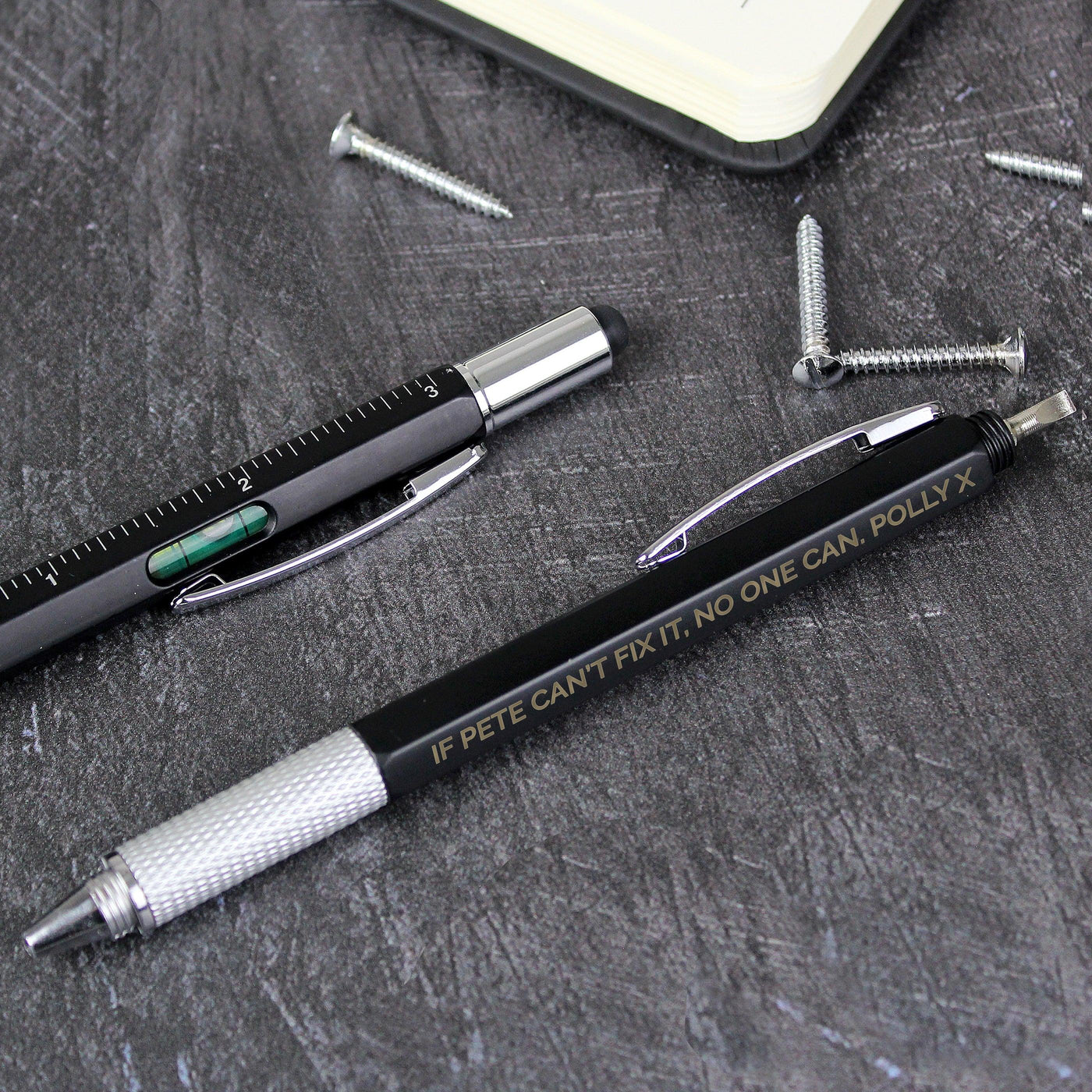 Personalised Free Text Multi Tool Pen - Shop Personalised Gifts