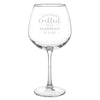Personalised Another Cocktail Balloon Glass
