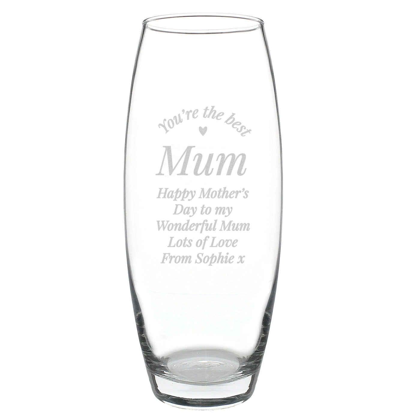 Personalised You Are The Best Bullet Vase - Shop Personalised Gifts