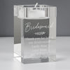 Personalised Leaf Free Text Glass Tea Light Holder - Shop Personalised Gifts