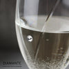 Personalised Hand Cut Heart Celebration Pair of Flutes with Gift Box - Shop Personalised Gifts