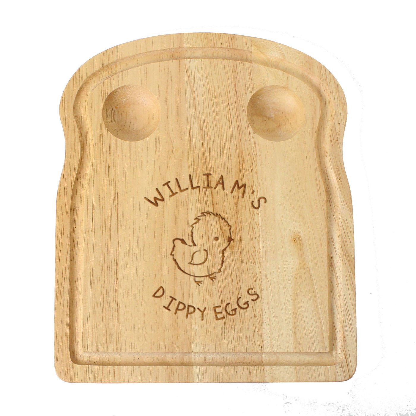 Personalised Chick Egg & Toast Board - Shop Personalised Gifts