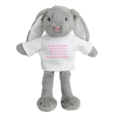 Personalised Message Easter Bunny Rabbit - Shop Personalised Gifts