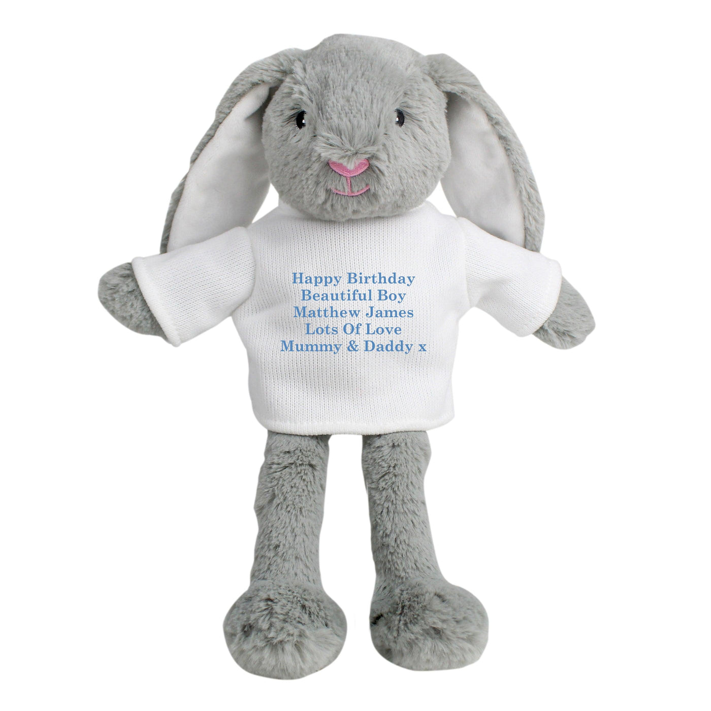 Personalised Message Easter Bunny Rabbit - Shop Personalised Gifts