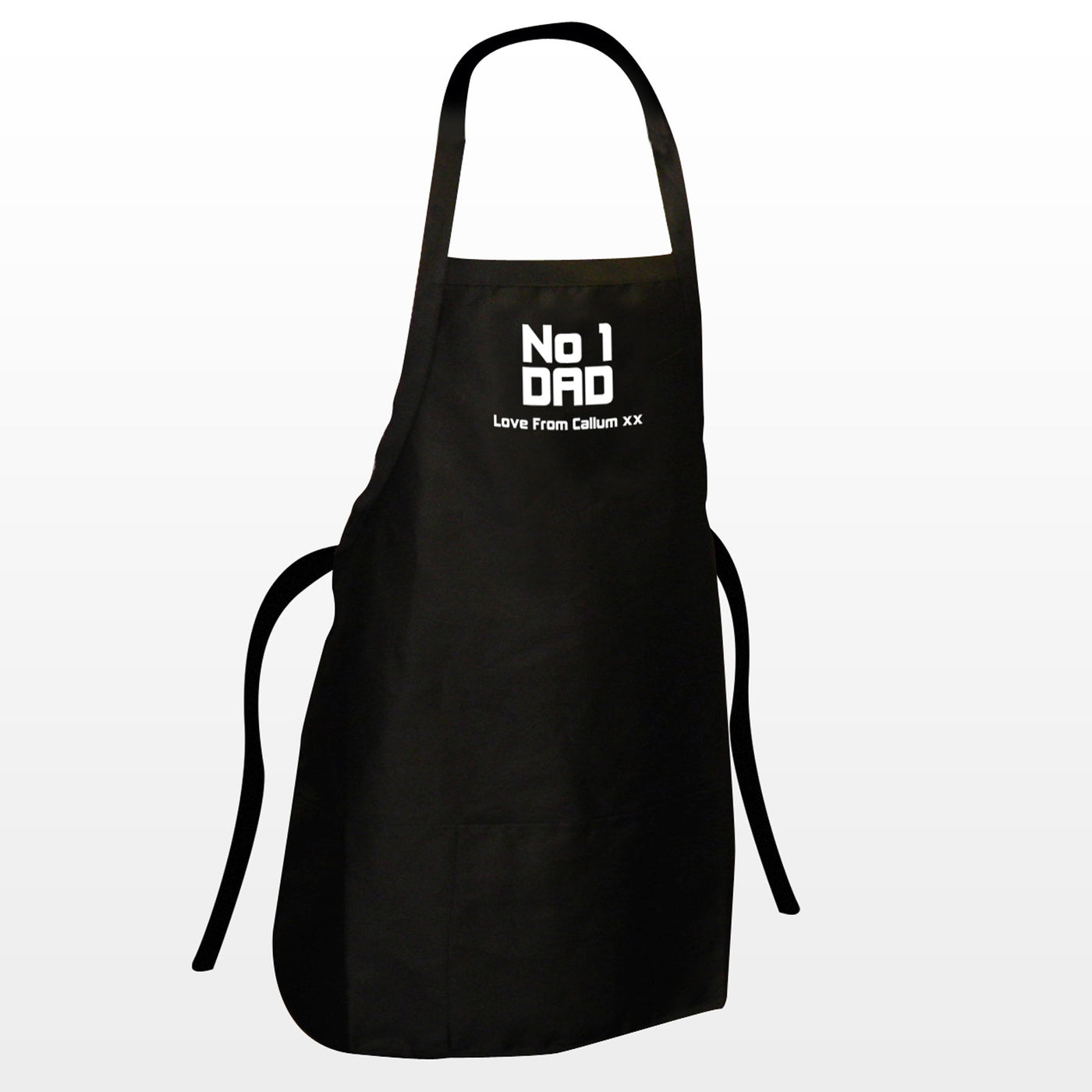 Personalised No1 Dad Apron - Shop Personalised Gifts