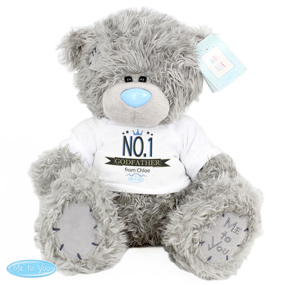 Personalised Me to You Teddy Bear with No.1 T-Shirt - Shop Personalised Gifts