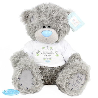 Personalised Me To You Religious Cross Teddy Bear with T-Shirt - Shop Personalised Gifts