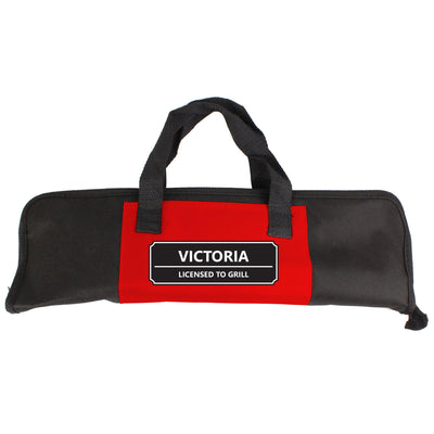 Personalised Classic Stainless Steel BBQ Kit - Shop Personalised Gifts