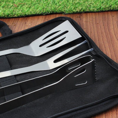 Personalised Classic Stainless Steel BBQ Kit - Shop Personalised Gifts
