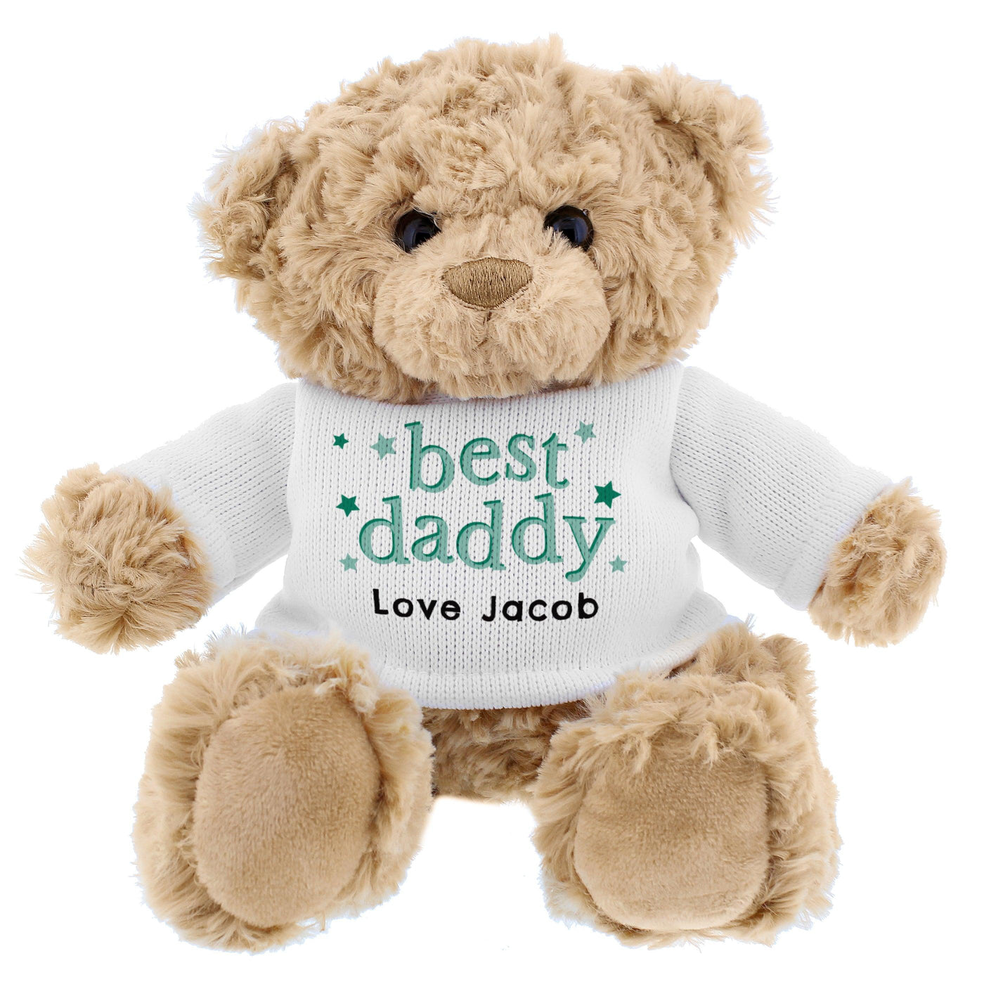 Personalised Best Daddy Teddy Bear - Shop Personalised Gifts