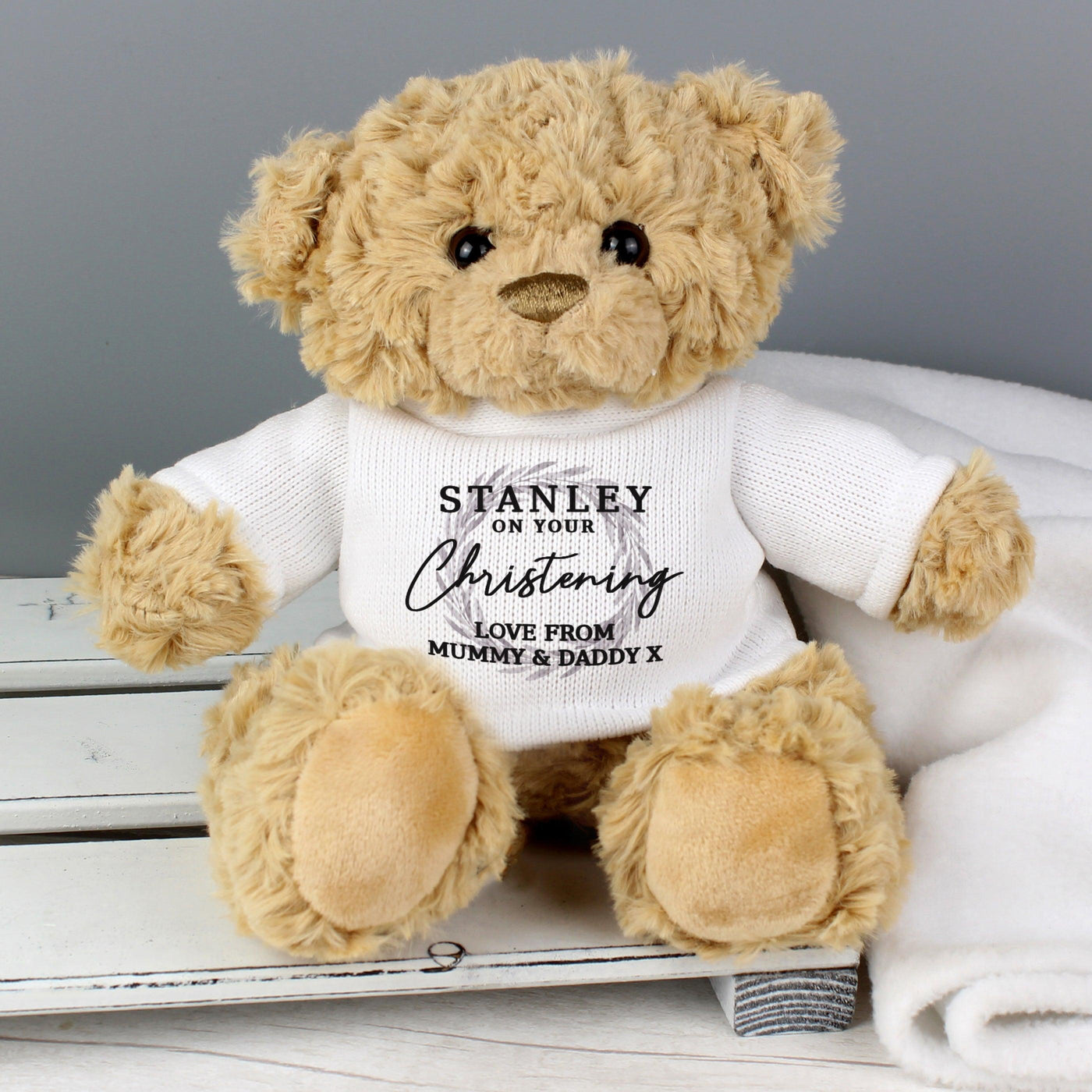 Personalised 'Truly Blessed' Teddy Bear - Shop Personalised Gifts