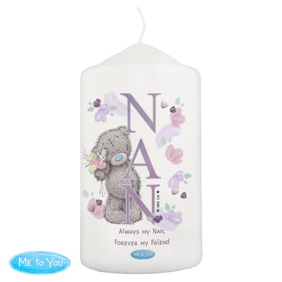 Personalised Me to You NAN Wax Pillar Candle