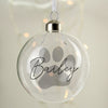 Personalised Pet Glass Bauble - Shop Personalised Gifts