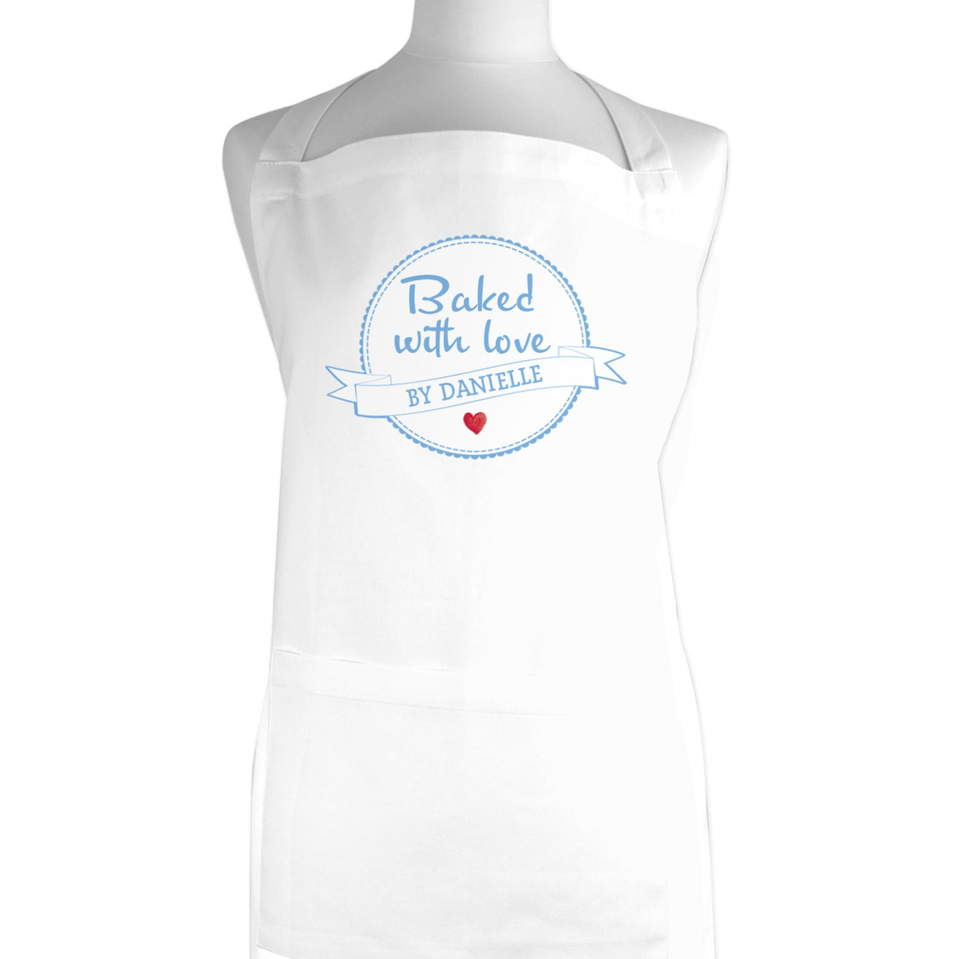 Personalised Baked With Love Apron - Shop Personalised Gifts