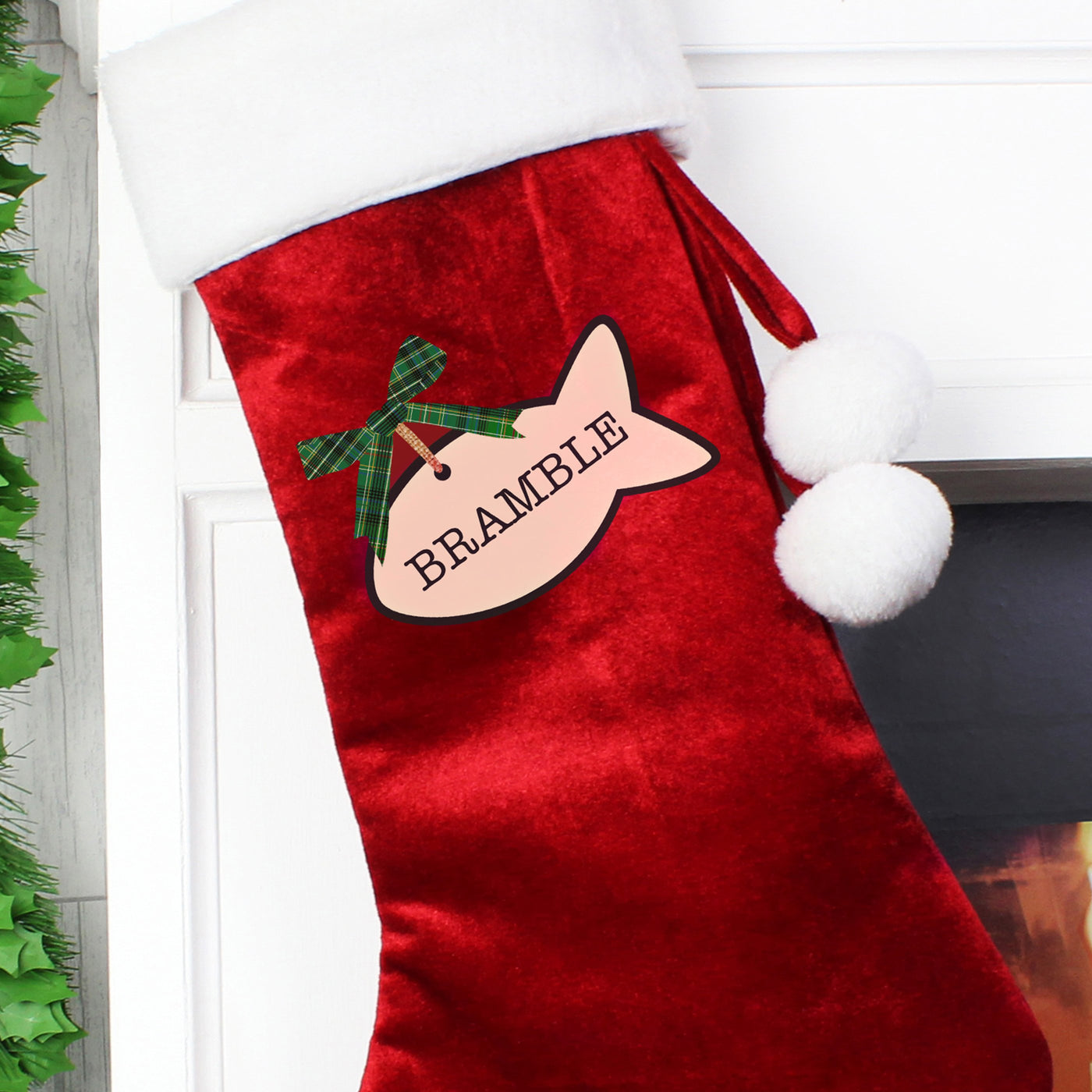 Personalised Cat Treats Luxury Stocking - Shop Personalised Gifts