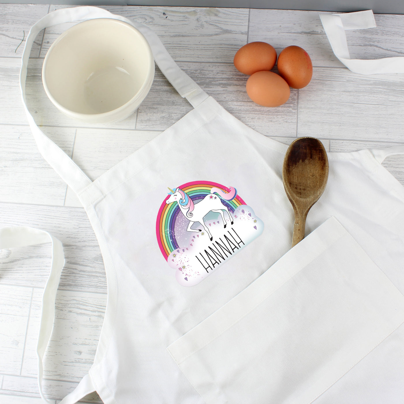 Personalised Unicorn Children's Apron - Shop Personalised Gifts
