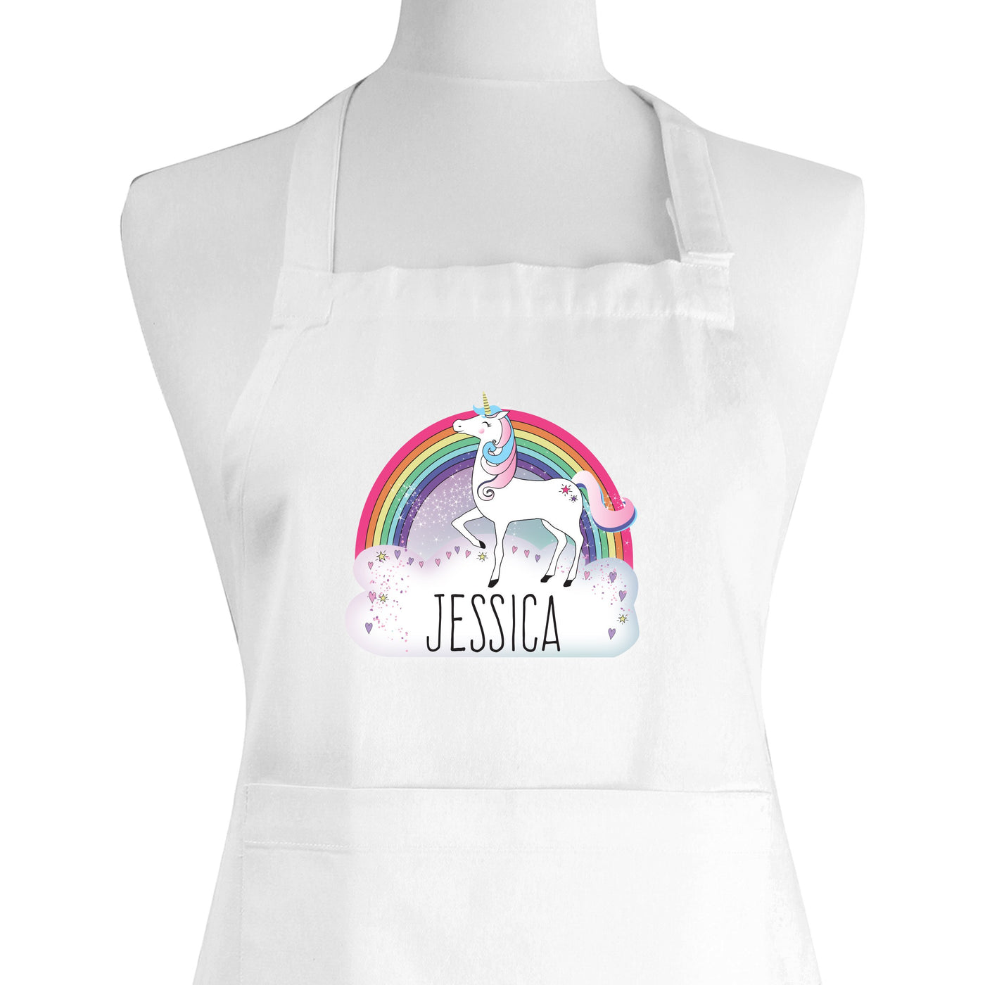 Personalised Unicorn Children's Apron - Shop Personalised Gifts