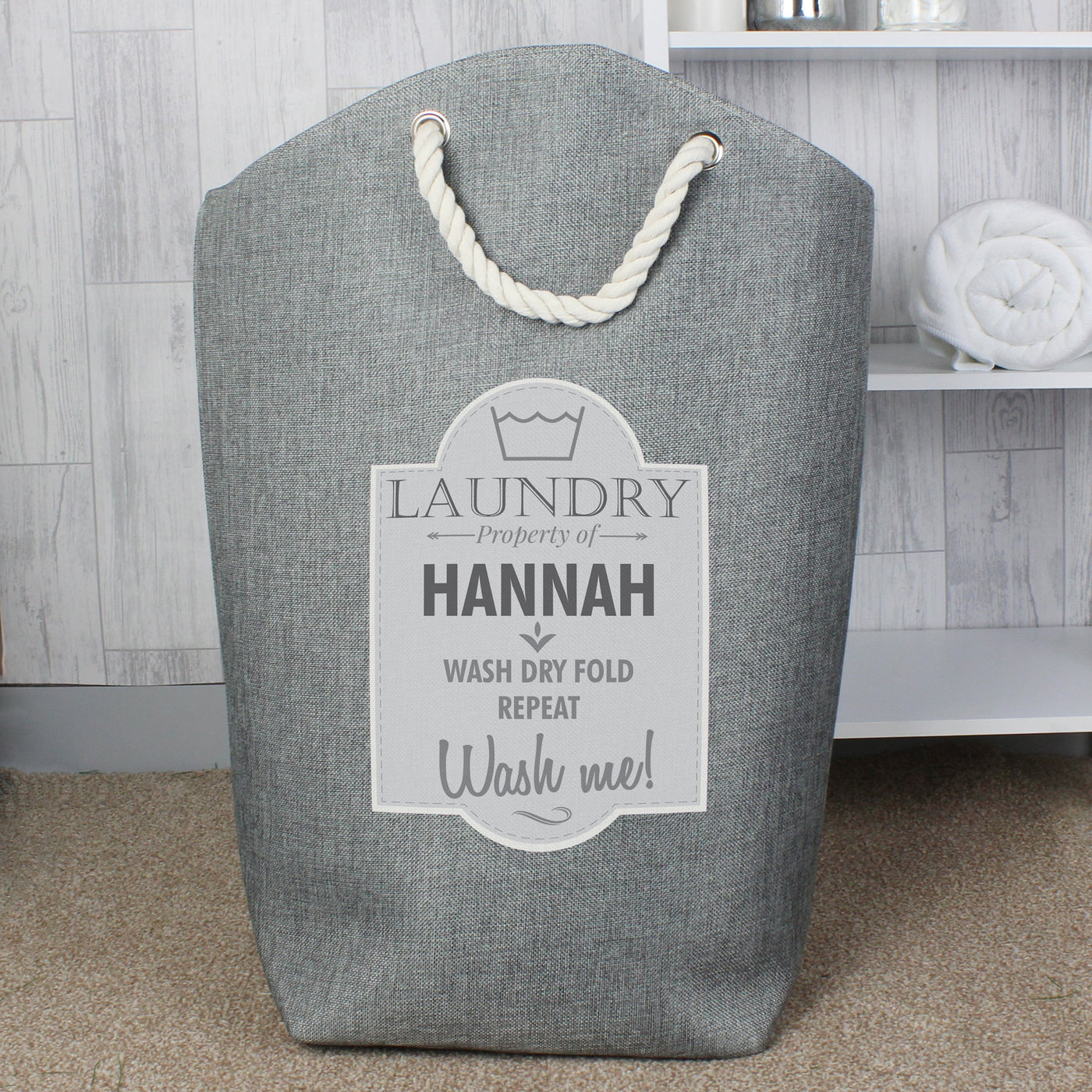 Personalised Laundry Bag - Shop Personalised Gifts