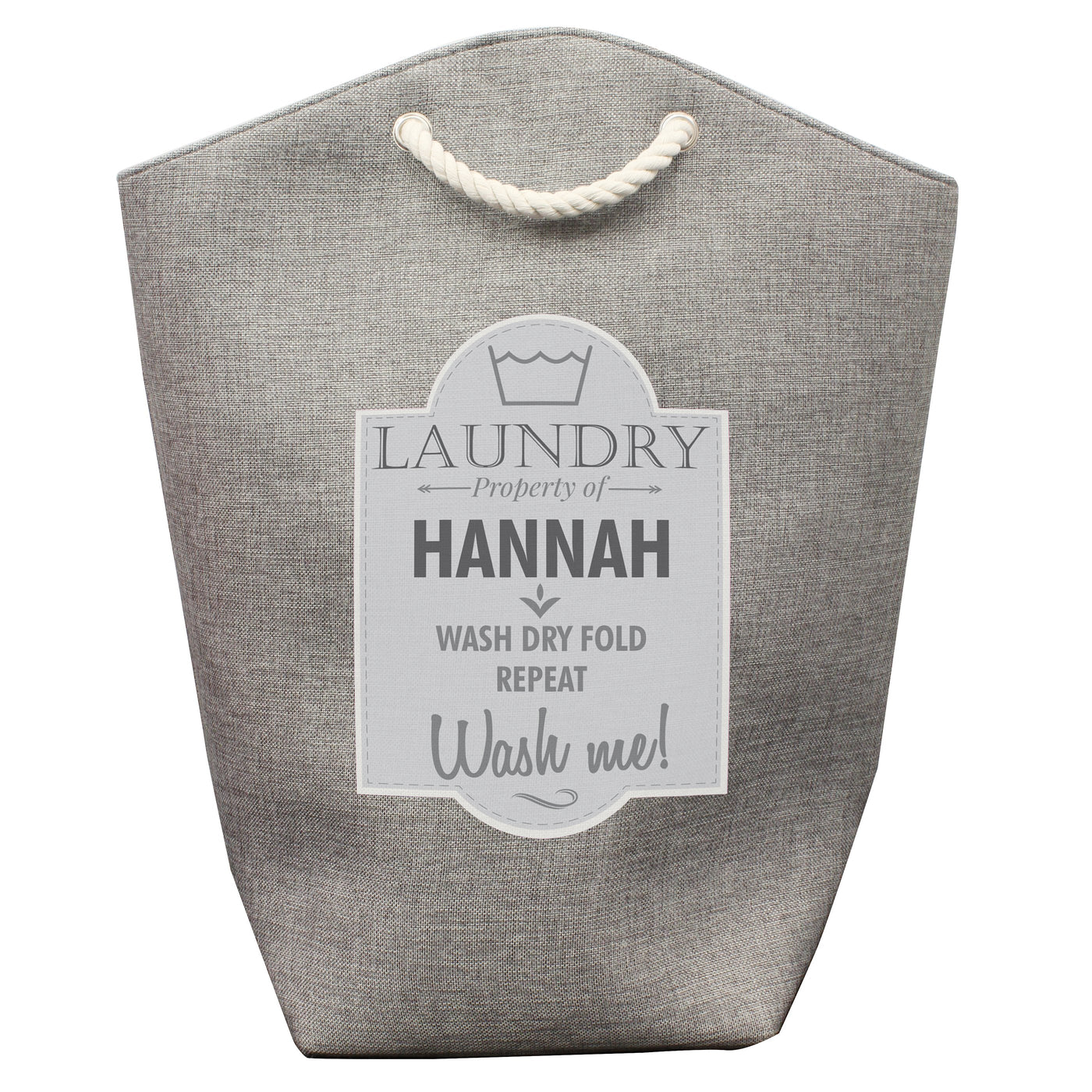 Personalised Laundry Bag - Shop Personalised Gifts