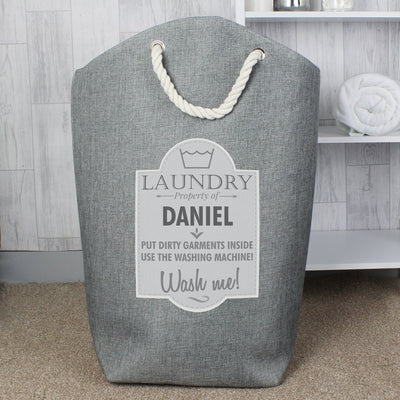 Personalised Laundry Bag - Shop Personalised Gifts