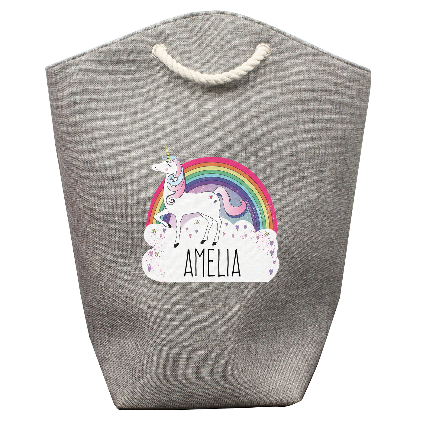 Personalised Unicorn Storage Bag - Shop Personalised Gifts
